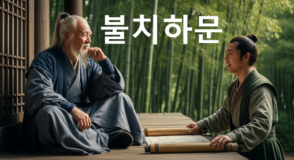 불치하문