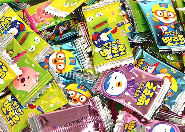 뽀로로비타민캔디-태양생활건강제조