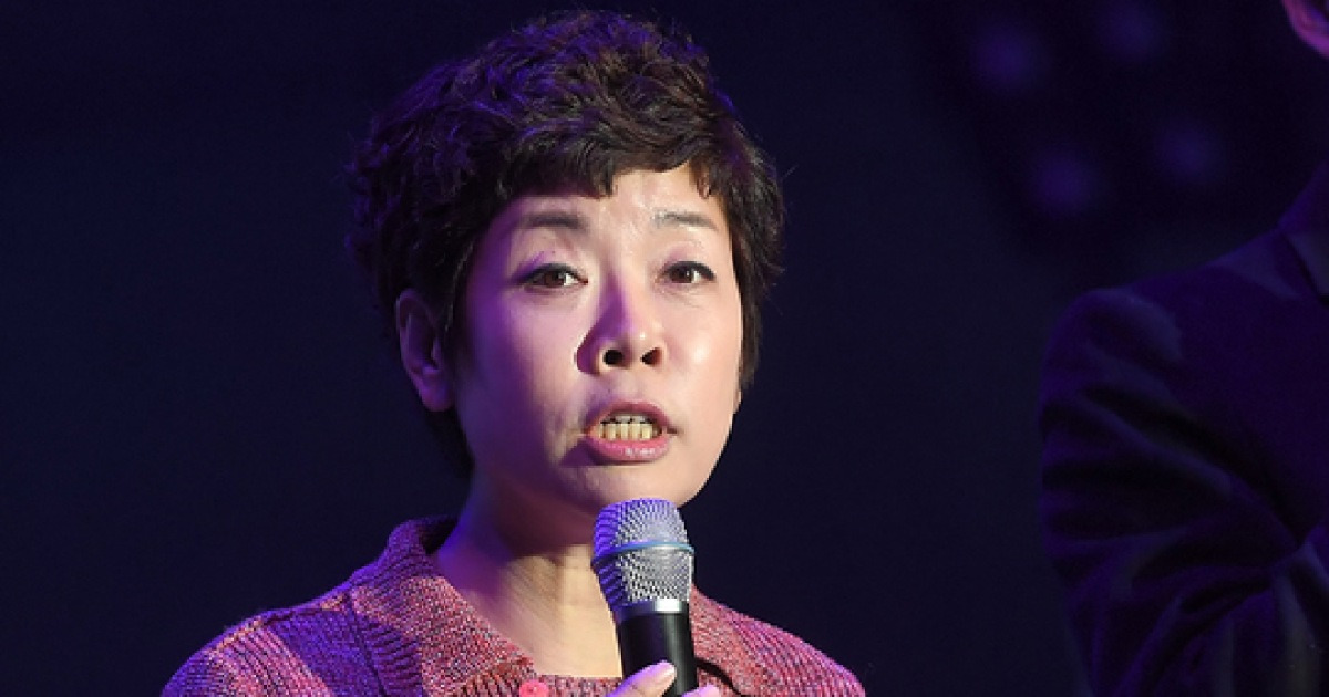 김미화 모친상 조문 사절