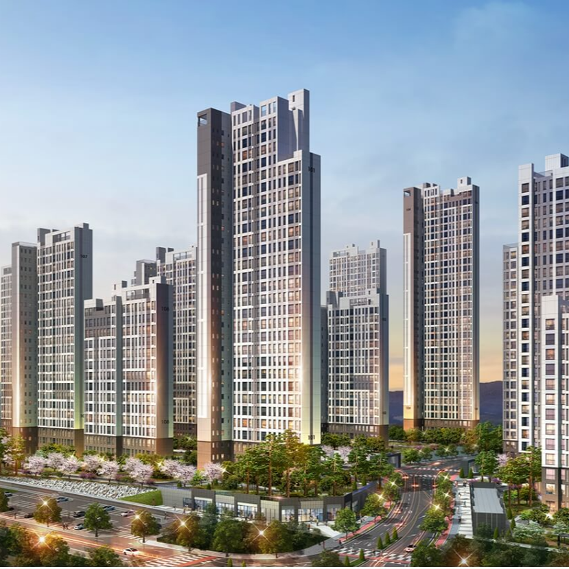 청주 현대테크노 레이원시티 임대아파트분양