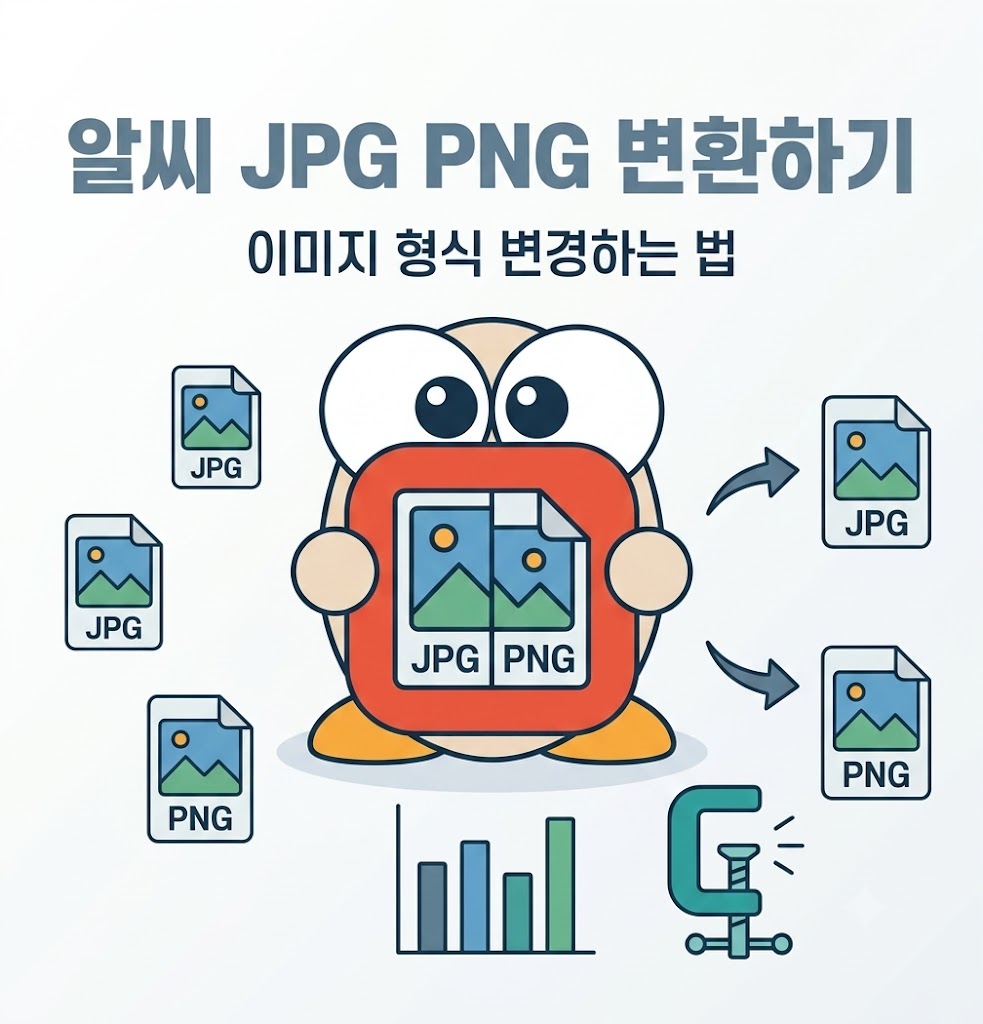 알씨 JPG PNG 변환 방법