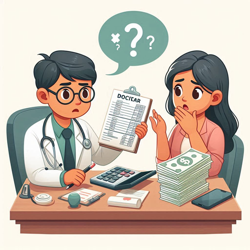 홍보하는 금액과 실제 결제 비용의 차이 발생