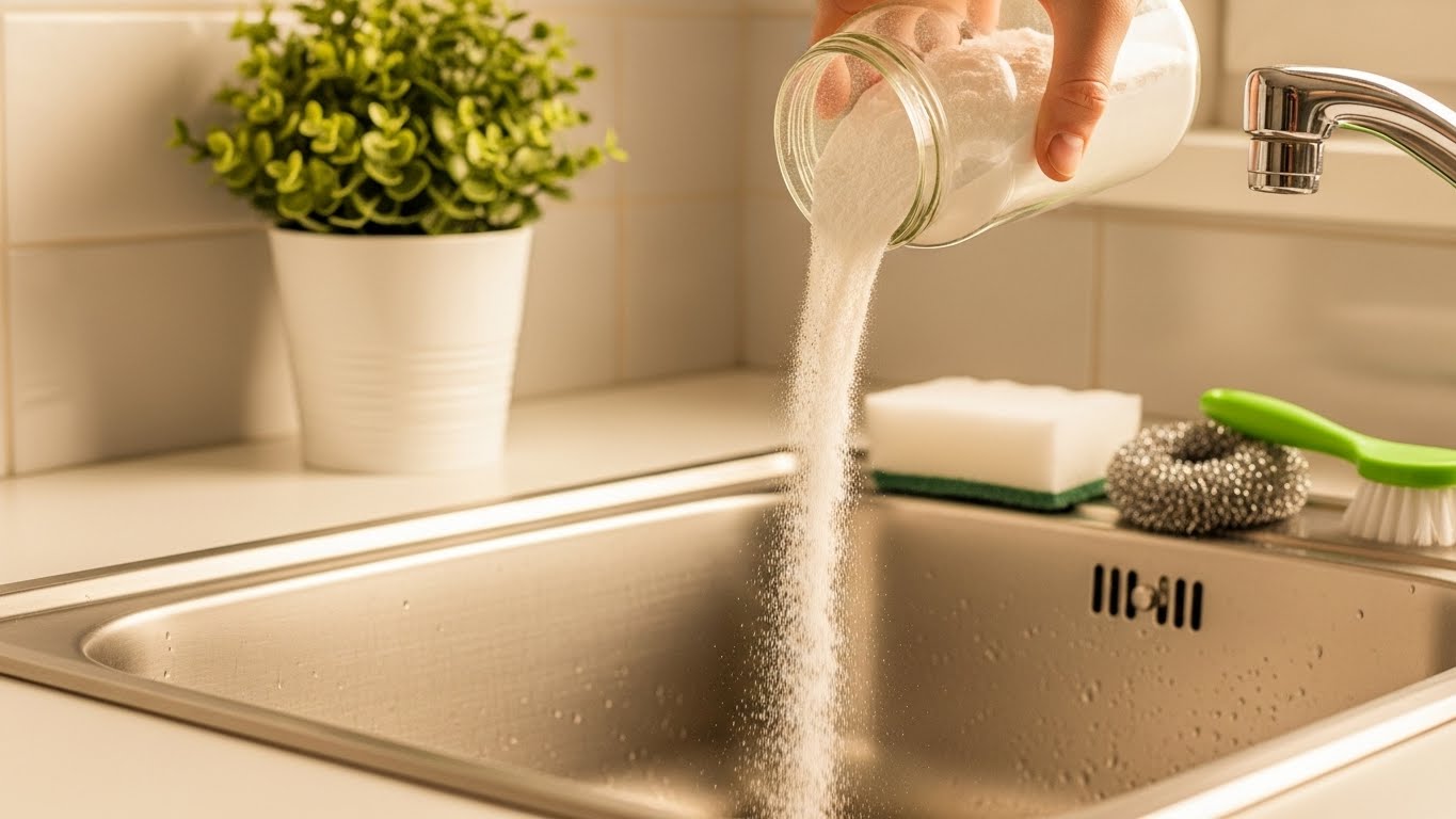 베이킹소다 활용한 청소 쉽게 하는 방법