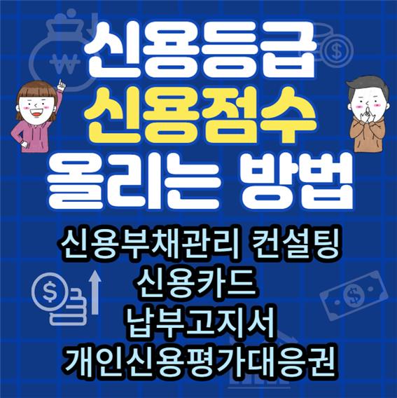 신용점수 관리