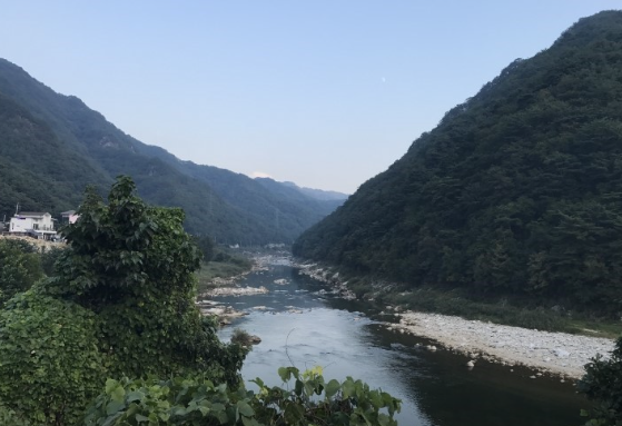 인제 내린천계곡