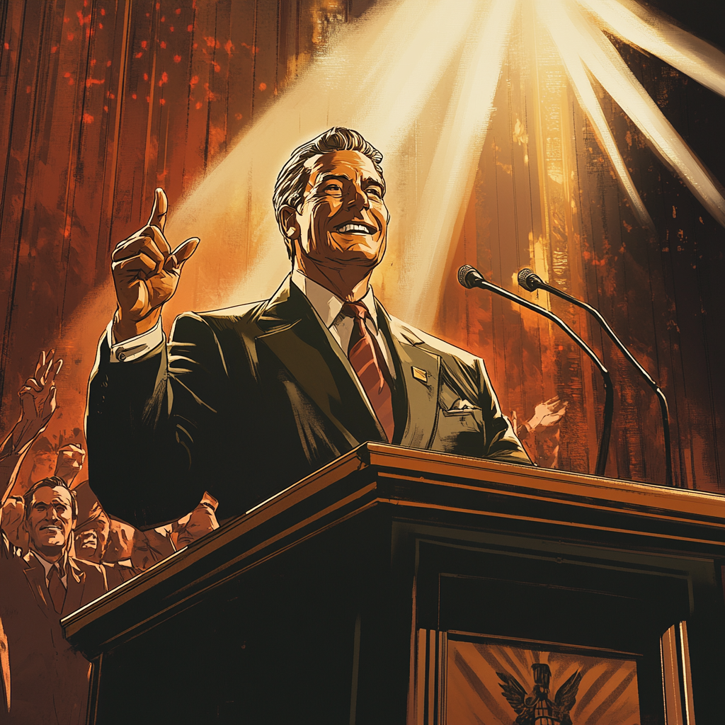 대통령이 되는 꿈