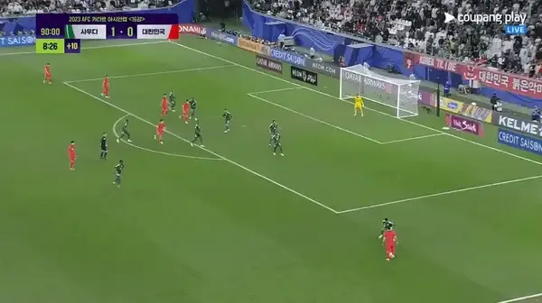 조규성 헤딩 골