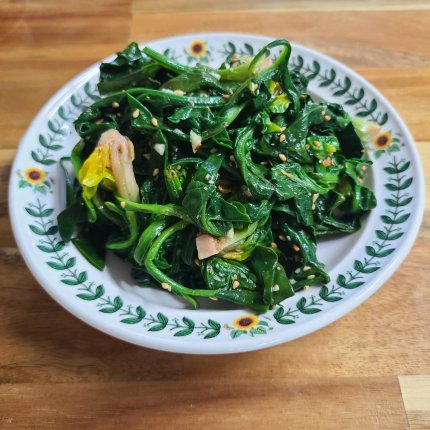 시금치-나물-만들기