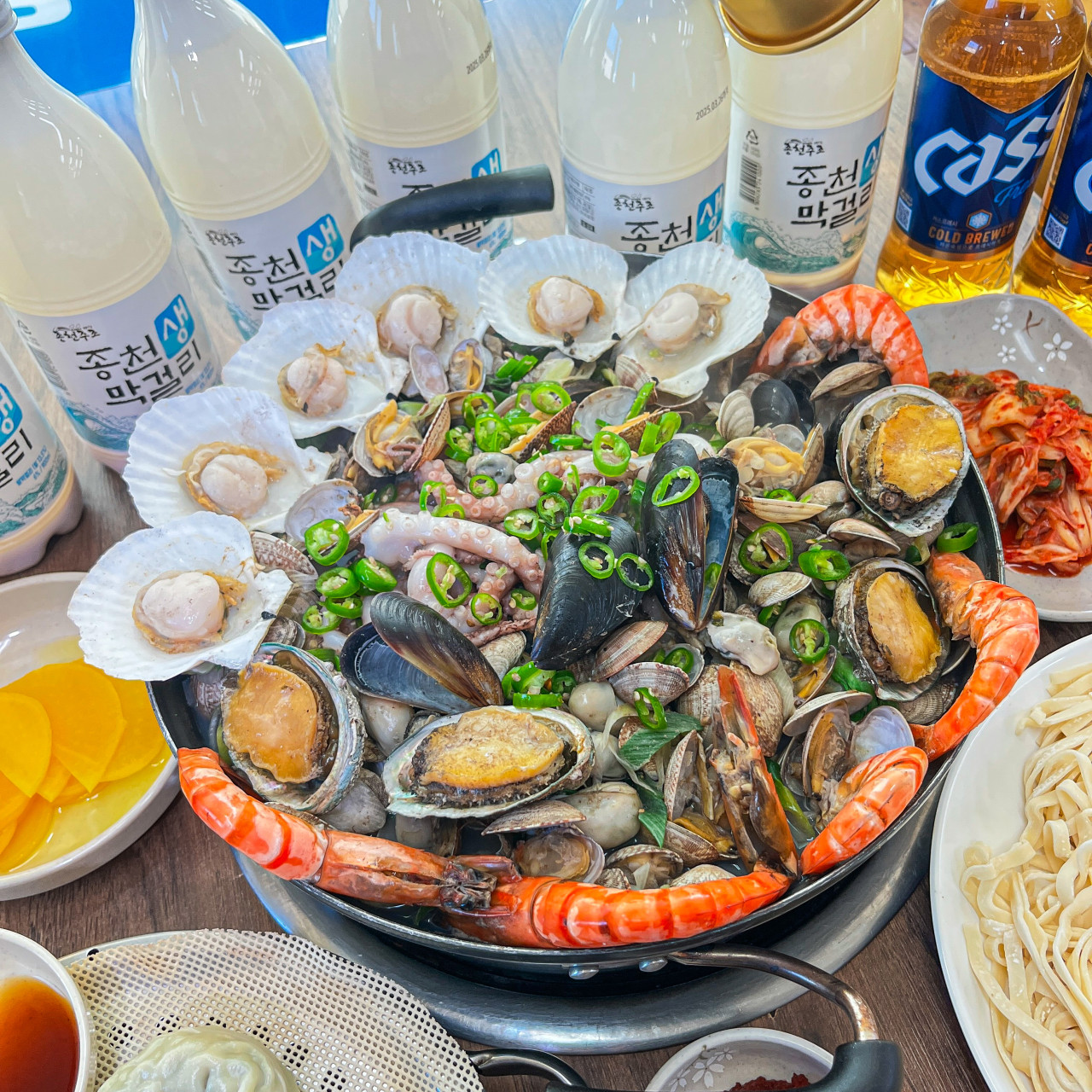 서천해물칼국수 서천본점