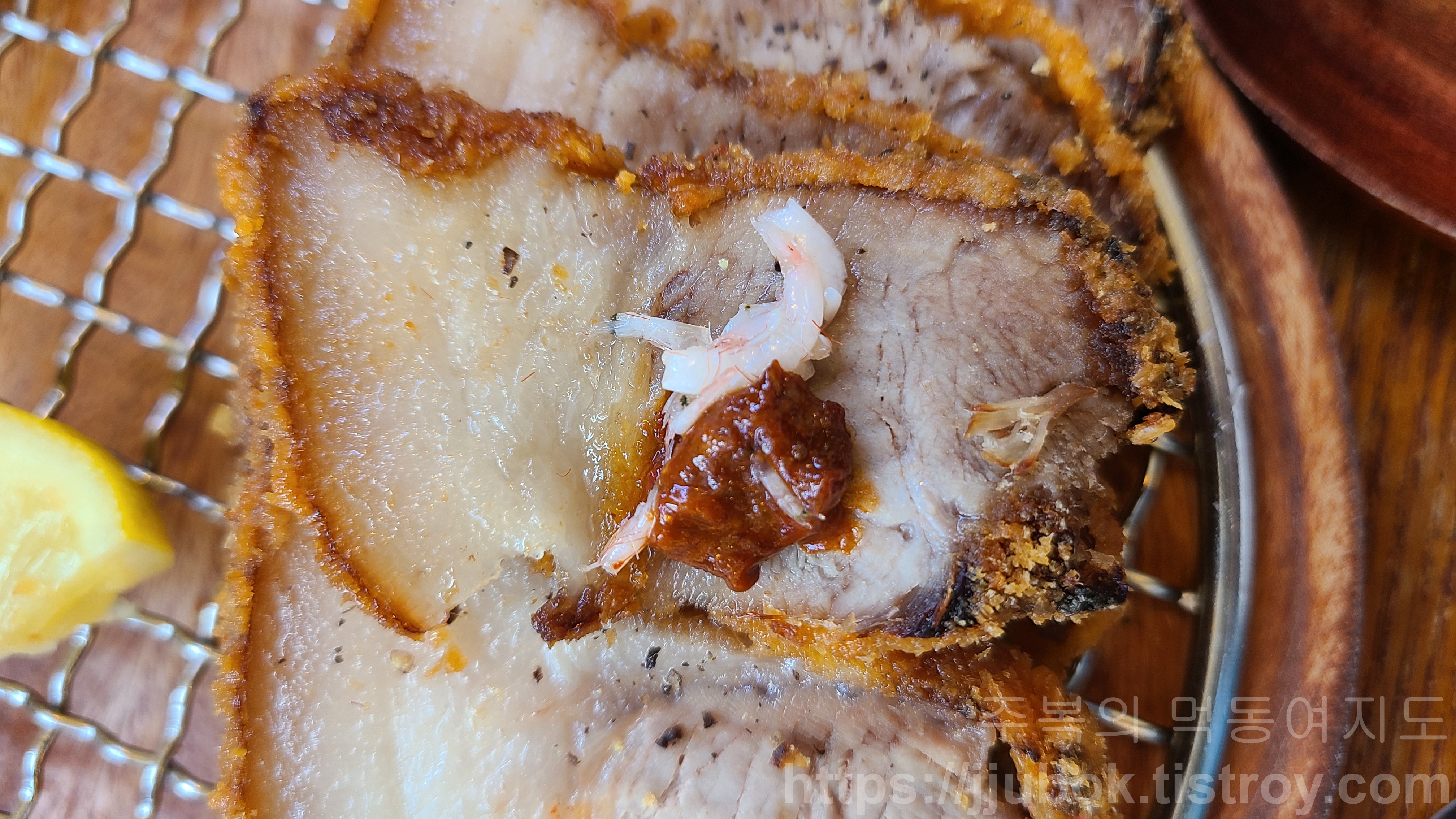 경양카츠-족발카츠-새우젓-갈치속젓