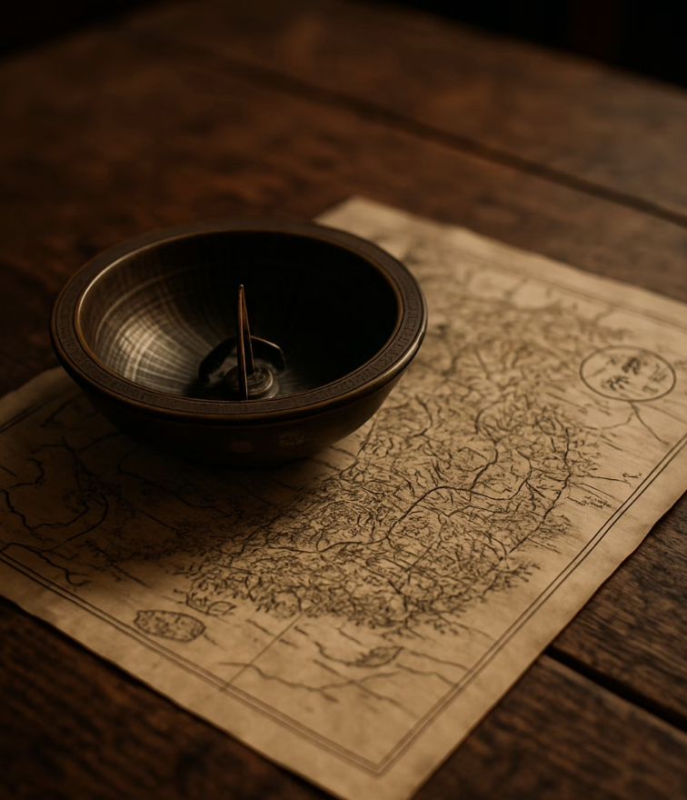 결국&amp;#44; 마음의 지도를 얻는 과정