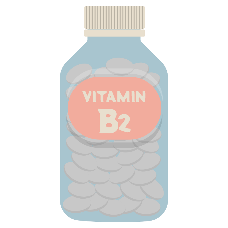 비타민 B 일러스트