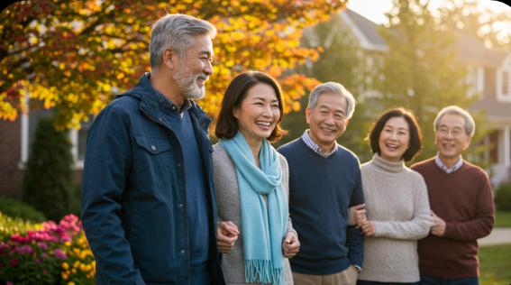 60대 이상 삶의 만족도를 높이는 정서적 습관