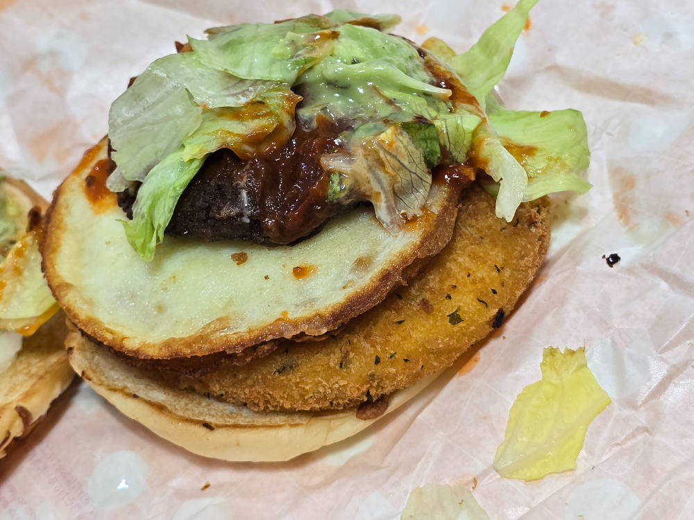 롯데리아 맛피아버거4