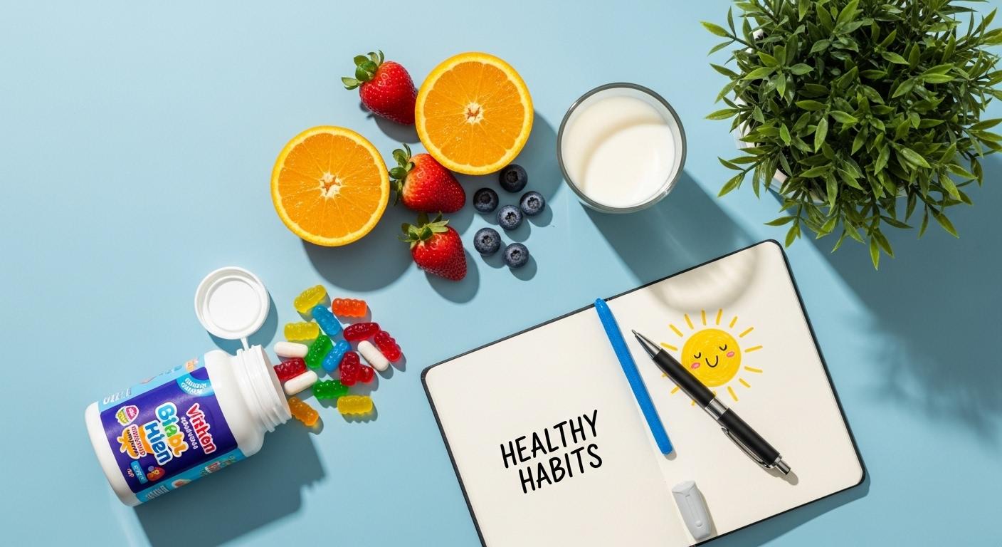 어린이 멀티비타민 순위