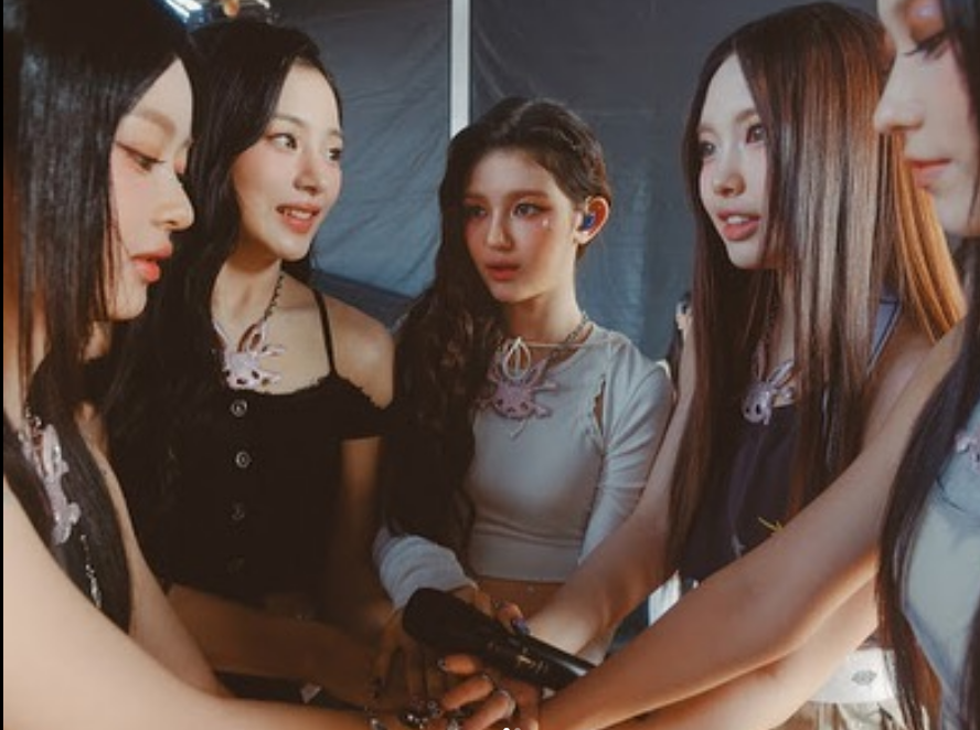 뉴진스인스타그램캡처