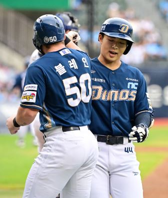 KBO NC 김휘집 선수 사진 KBO 홈페이지