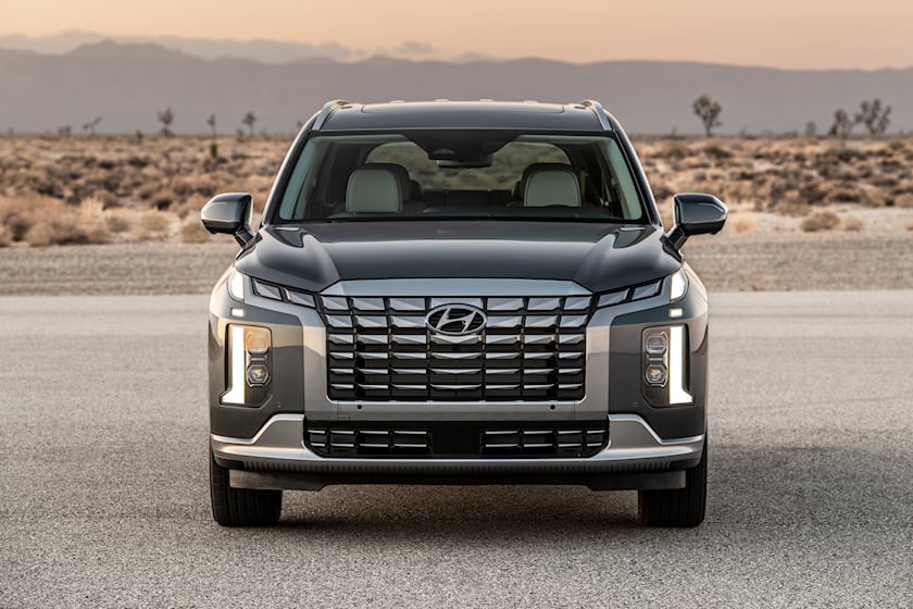 2023년 뉴 팰리세이드 최초 공개