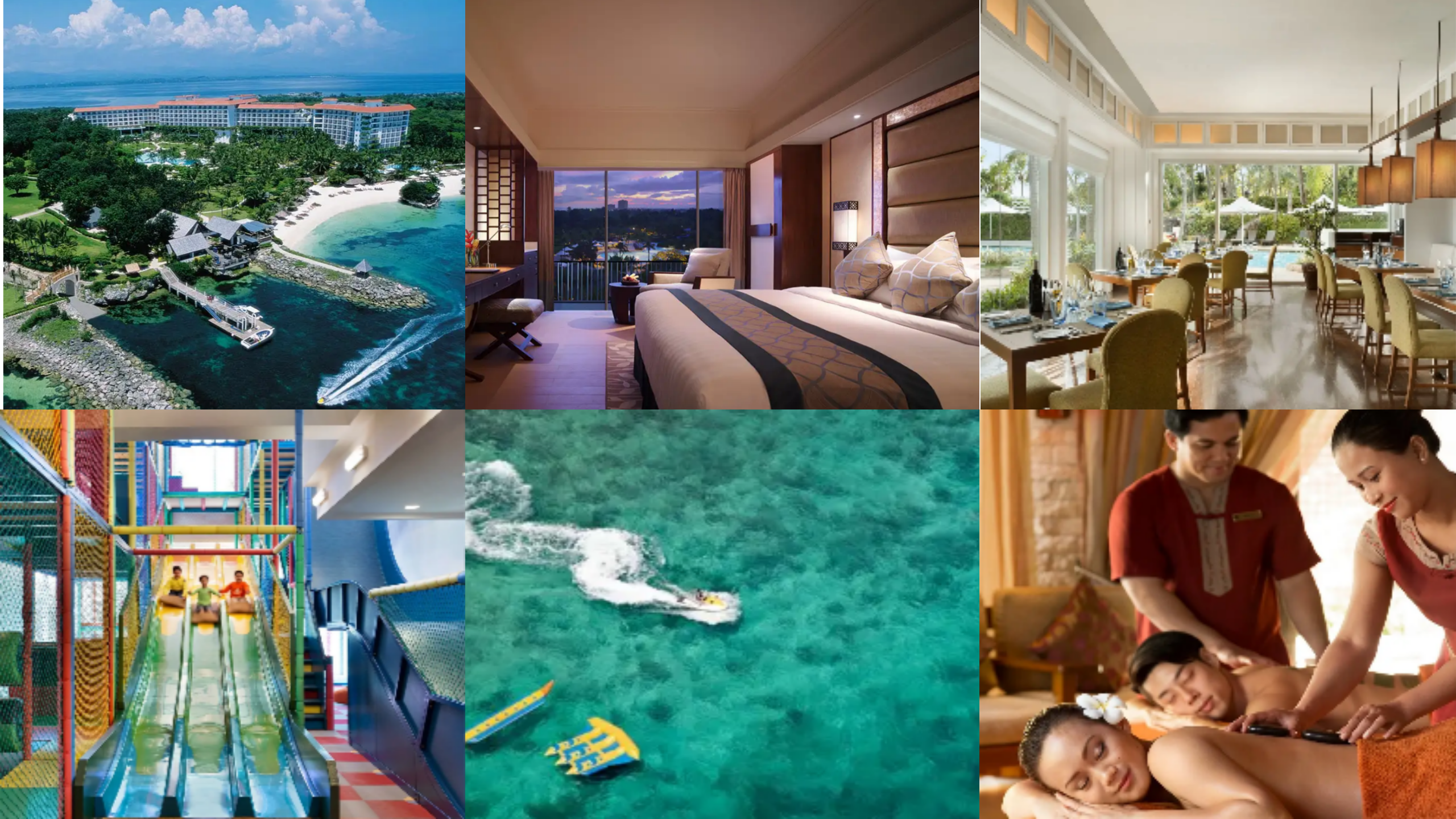 샹그릴라 막탄 리조트 &amp; 스파 세부