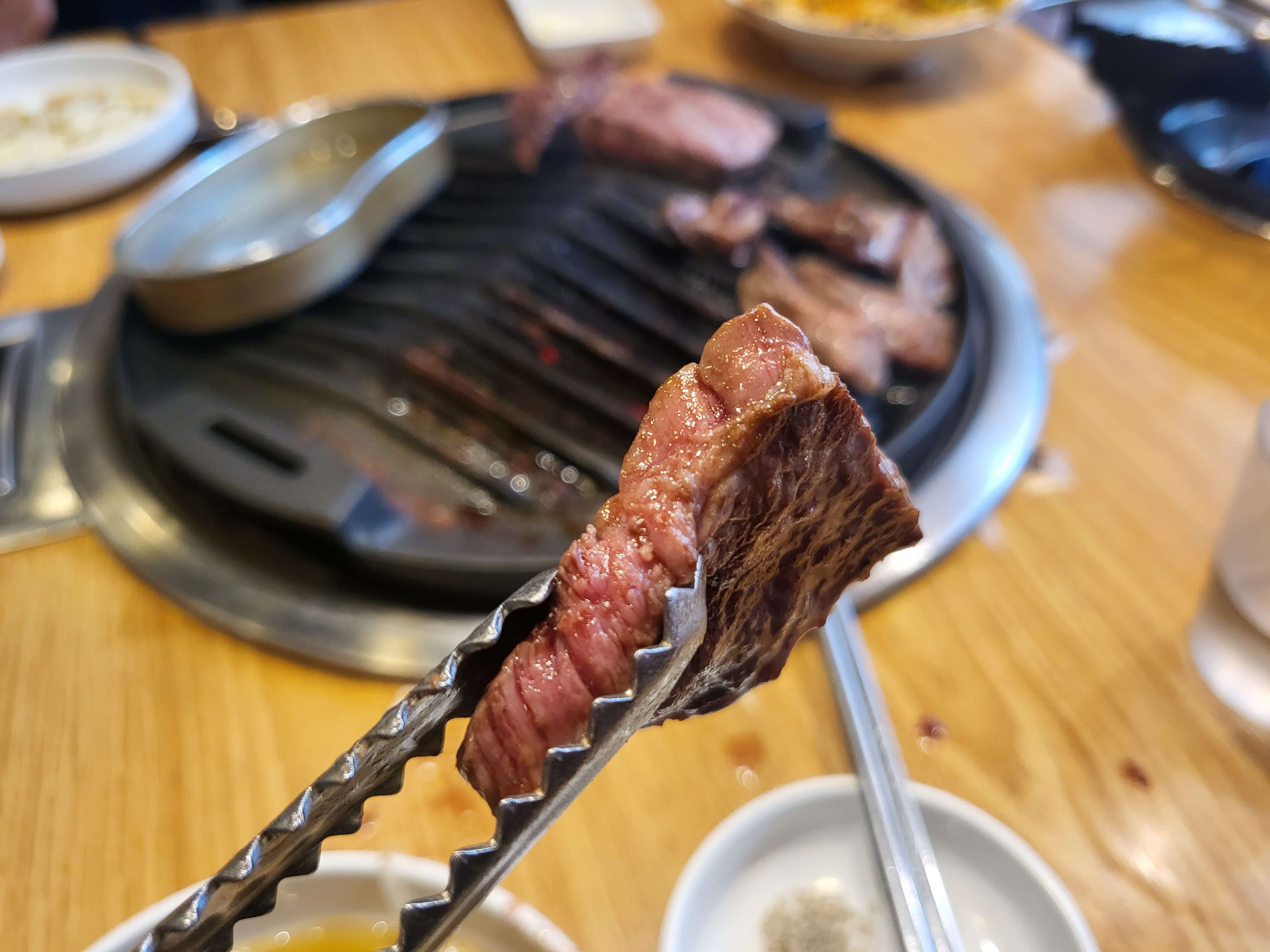 수원 권선구 명가일품화로구이 살치살