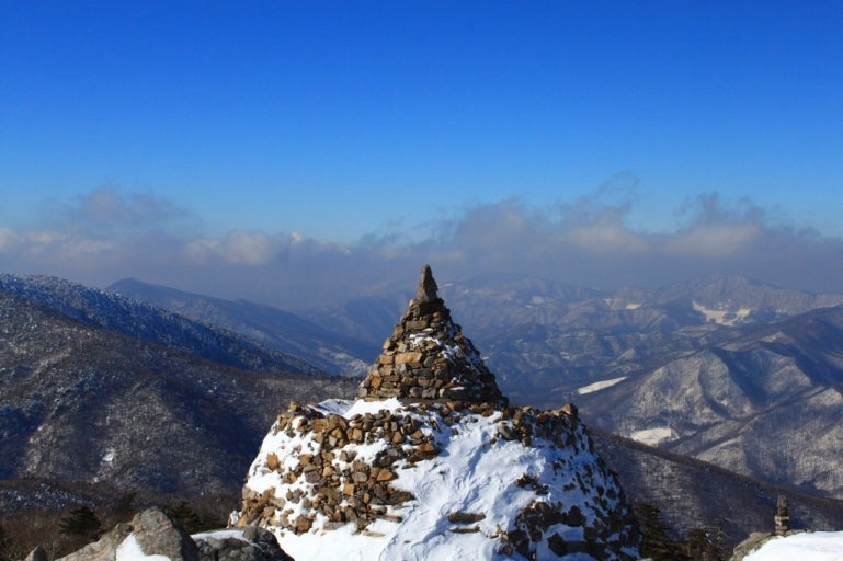 태백산 문수봉