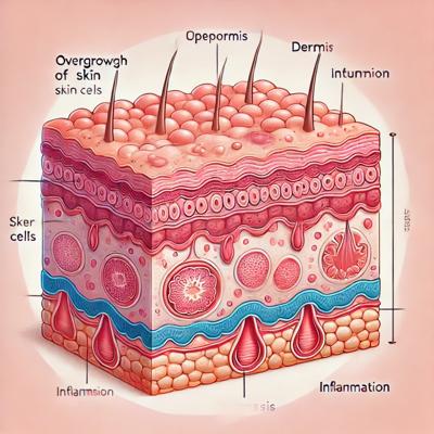 피부건선의 모든 것: 원인부터 효과적인 치료 방법까지 완벽 가이드