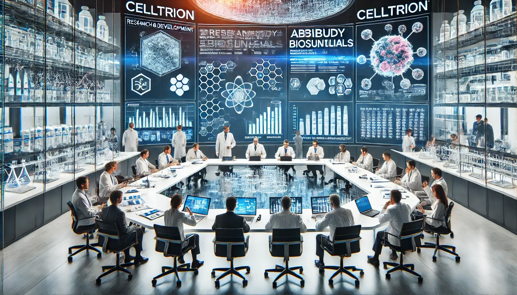 바이오의약품 부문