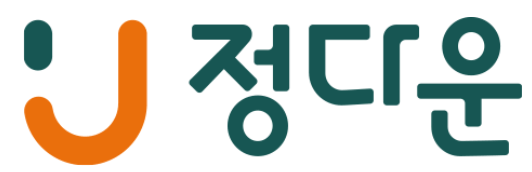 정다운 로고