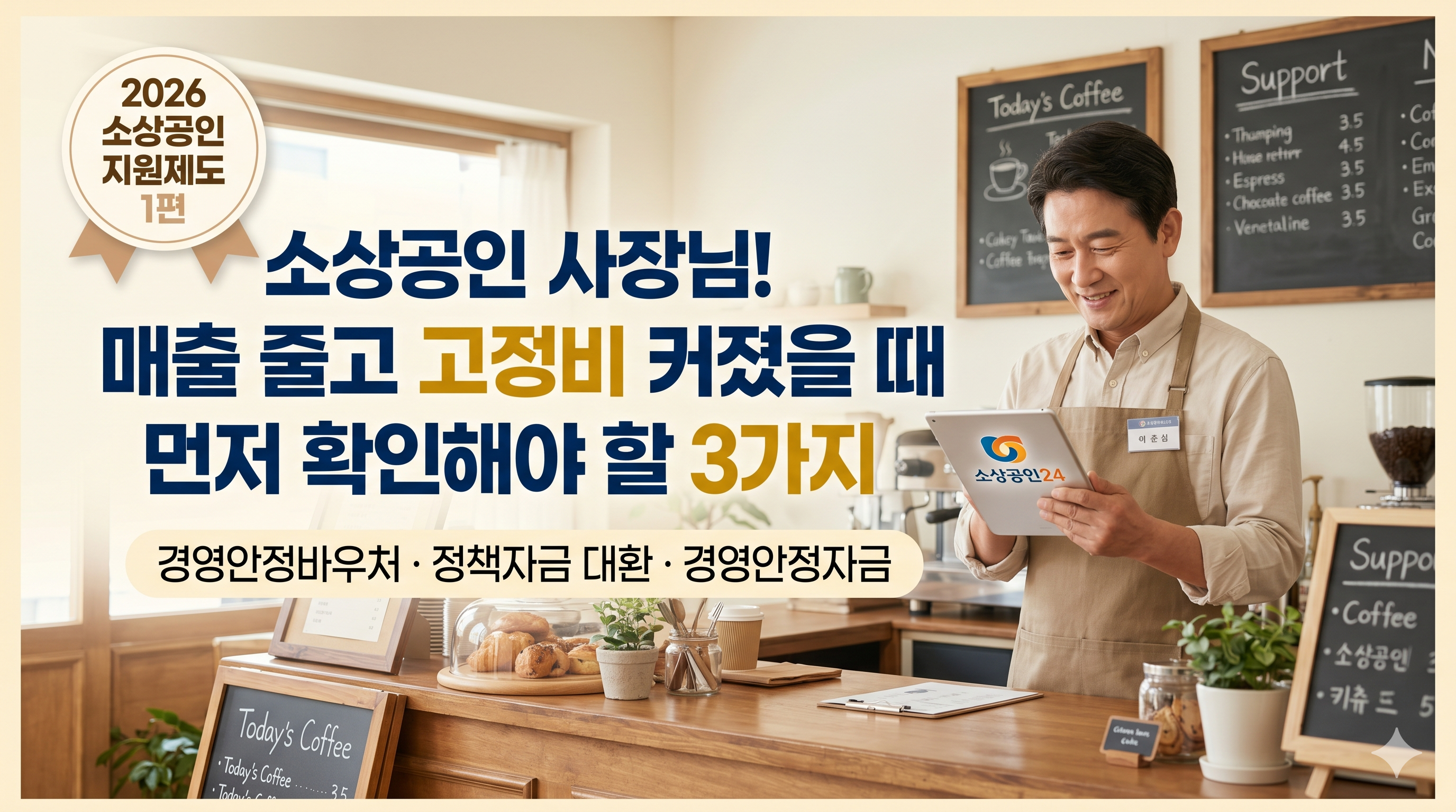 소상공인 지원제도1편 대표이미지