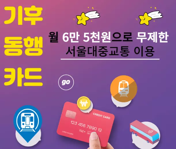 기후동행카드 안내