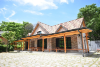 용현계곡 황토기와집 독채 펜션