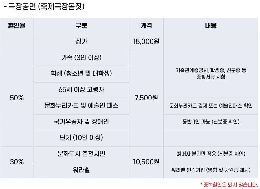 할인정책 사진