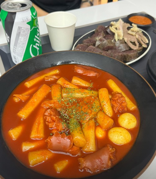 순대와 떡뽁이