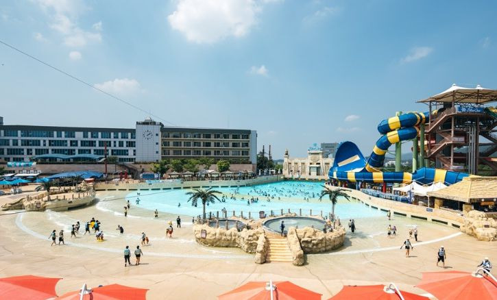 강동 워터파크 (천군동)