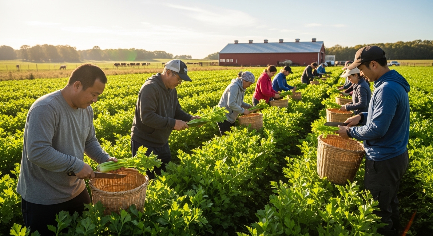 샐러리 효능 부작용