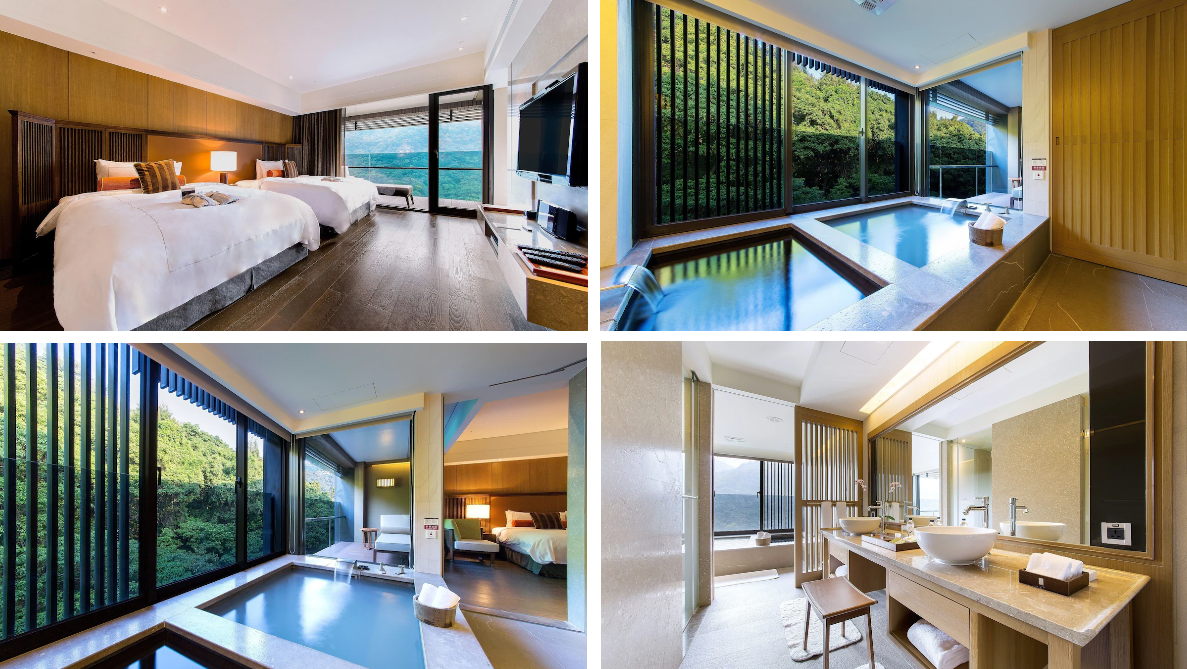 대만 타이페이 근교 베이터우 온천 호텔 추천 BEST 07