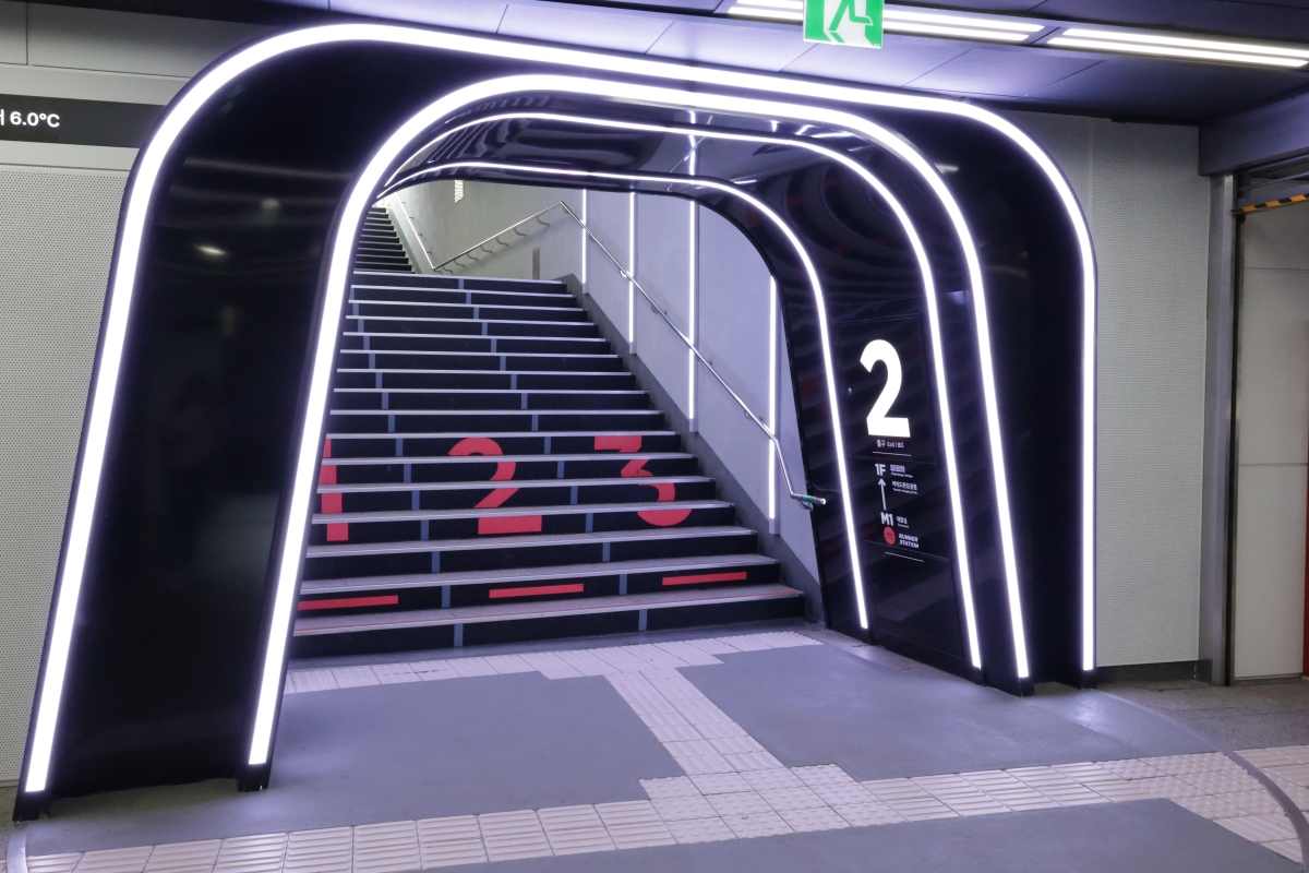 여의나루 러너스테이션-출퇴근길, 운동이 된다? -스타트