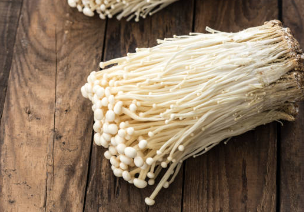 팽이버섯 효능, 팽이버섯 요리