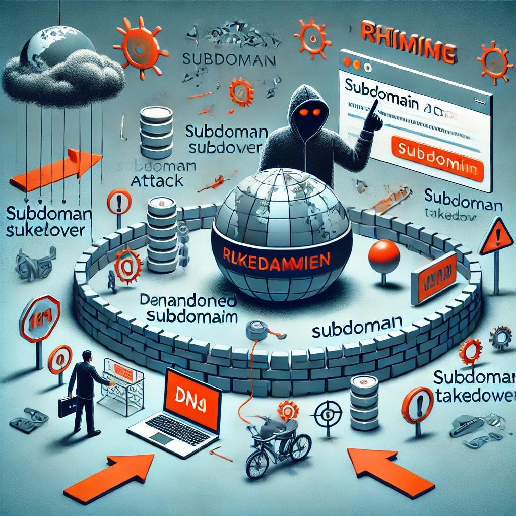 서브도메인 테이크오버