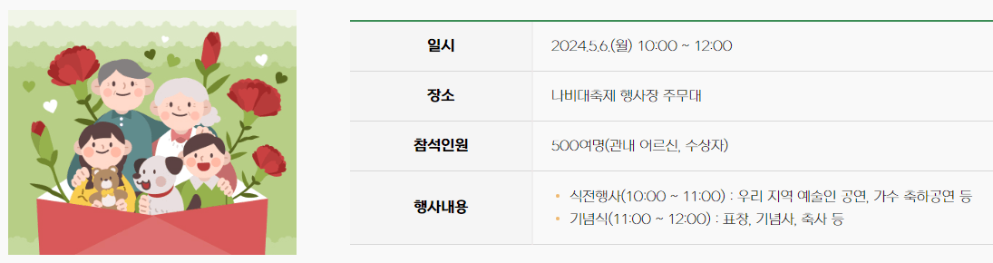 함평 나비축제 행사안내