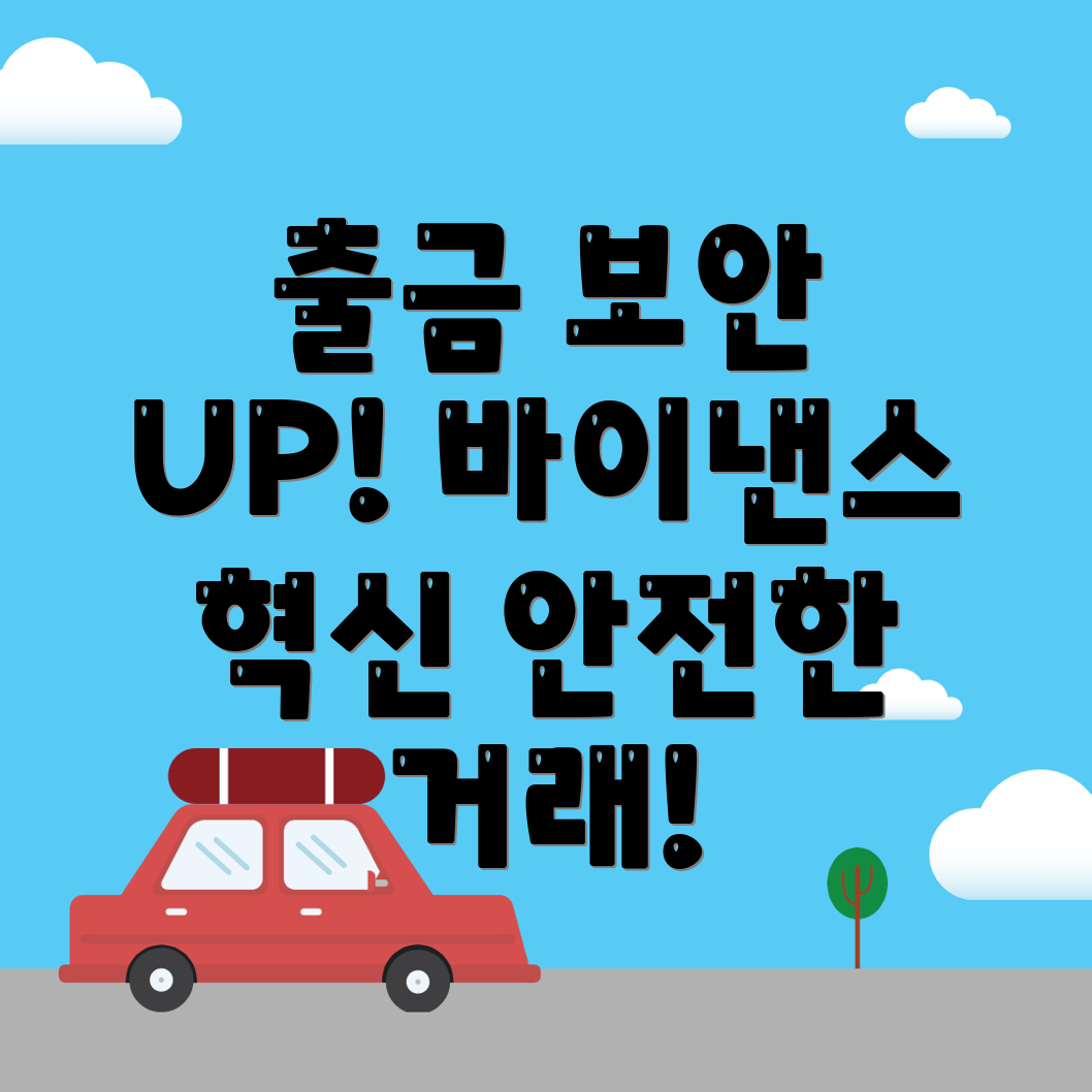 바이낸스 보안