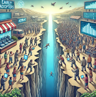 "혁신의 도전: 캐즘을 극복하는 전략과 성공 사례"