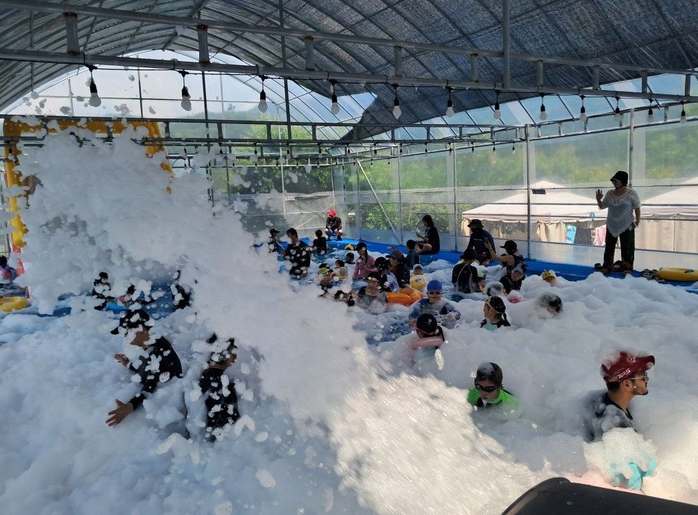 힐링 & 버블버블