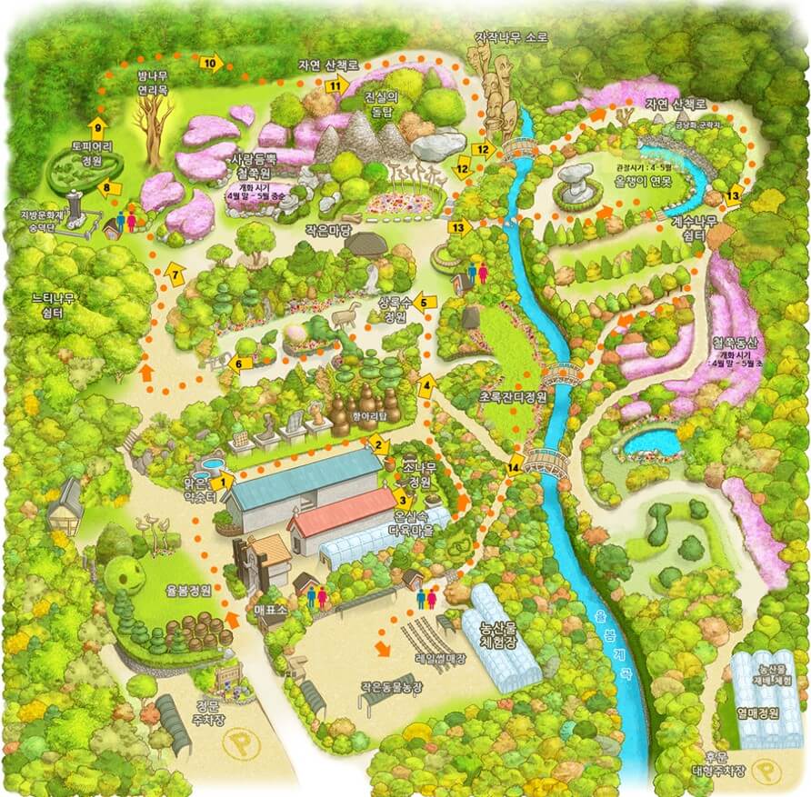 율봄식물원-토마토시즌