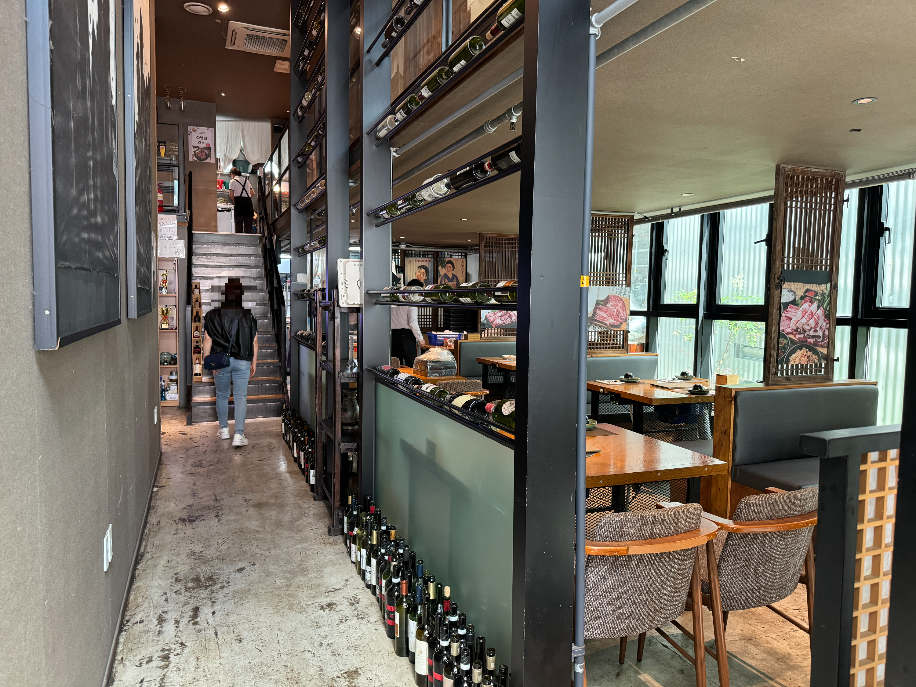 강변-구의-청담-한정식-1층-매장내부