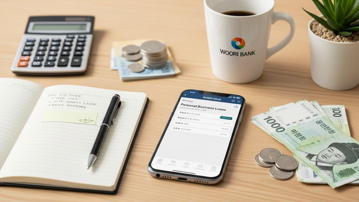 우리은행 개인사업자 대출