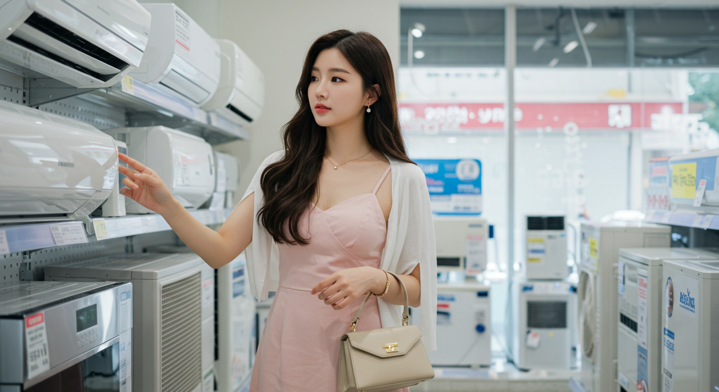 에어컨 필터 자가 청소법