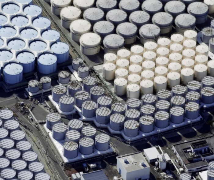 일본 후쿠시마 원전 처리수 저장시설