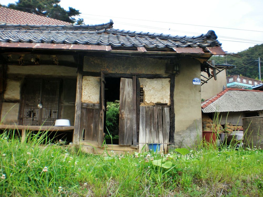 기장군 철마면 상신리마을