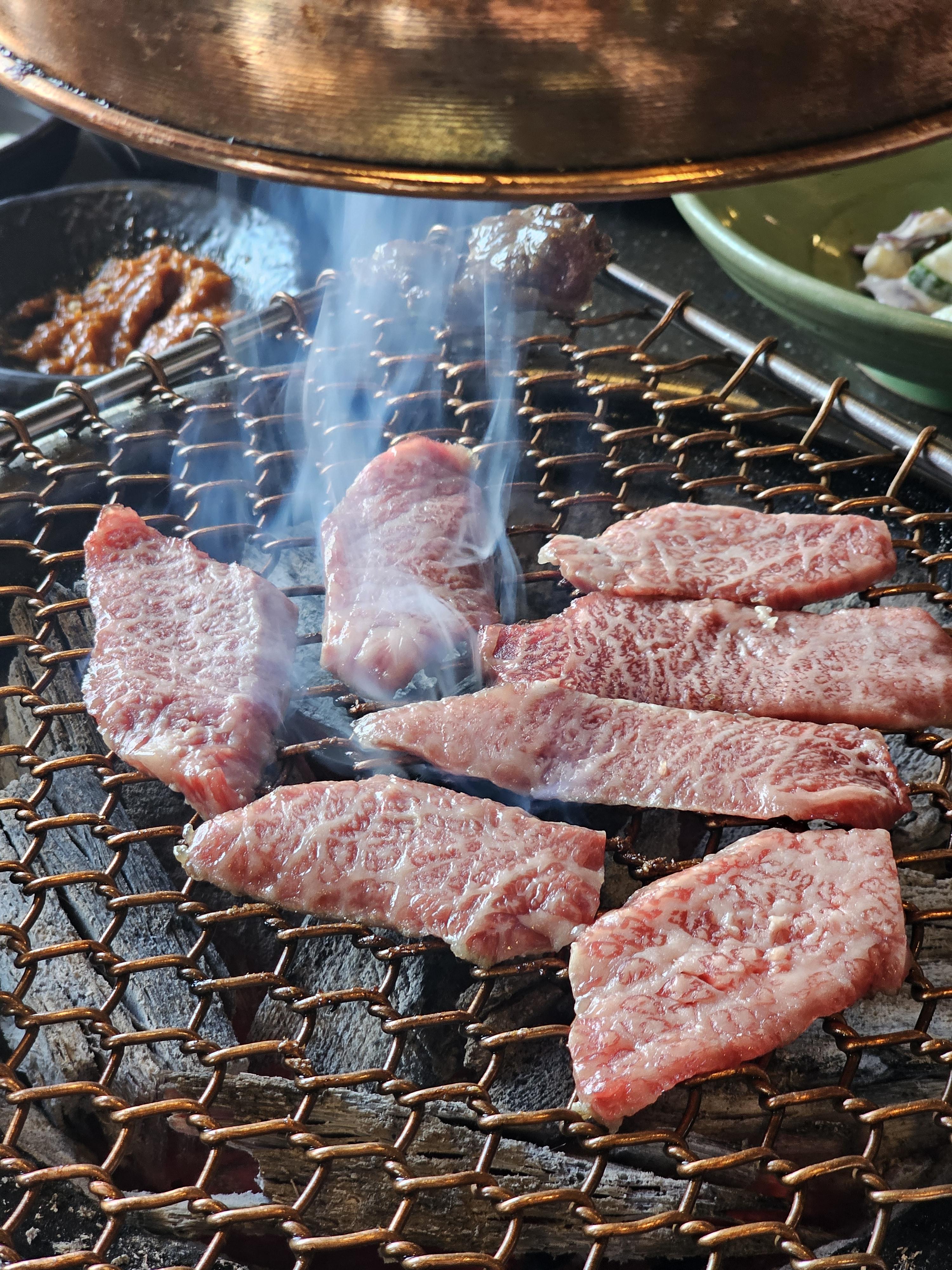 대관령 한우숯불구이 내돈내먹